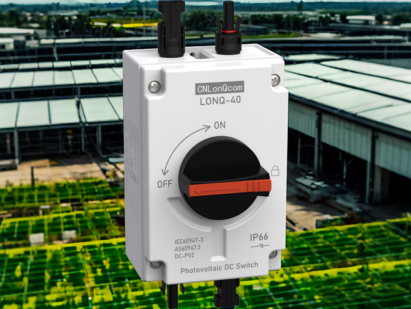 PV Disconnect Switch: The 