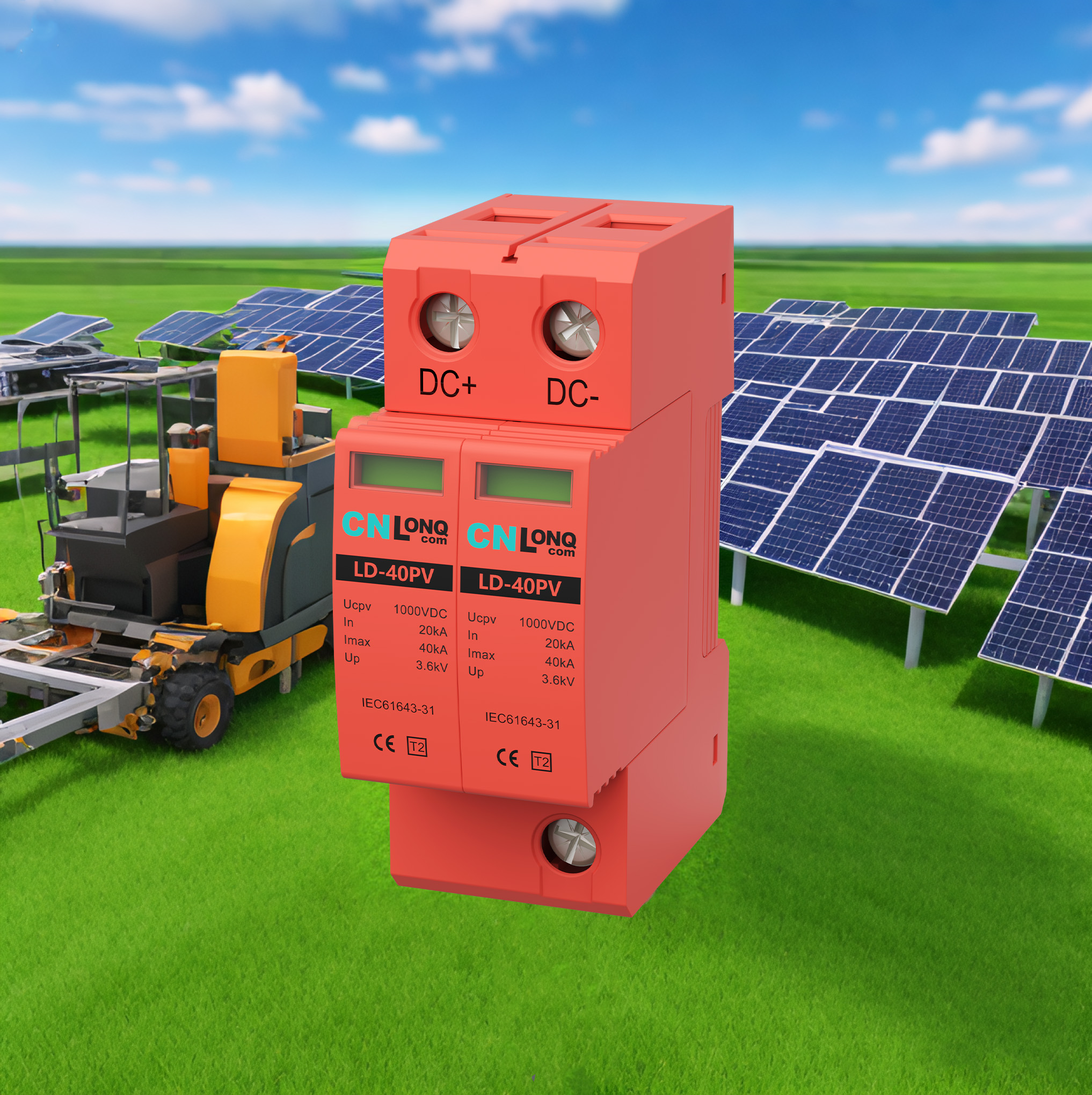 The Critical Role of Surge Protective Devices (SPDs) in PV Combiner Boxes: Selection Guide and Best Practices