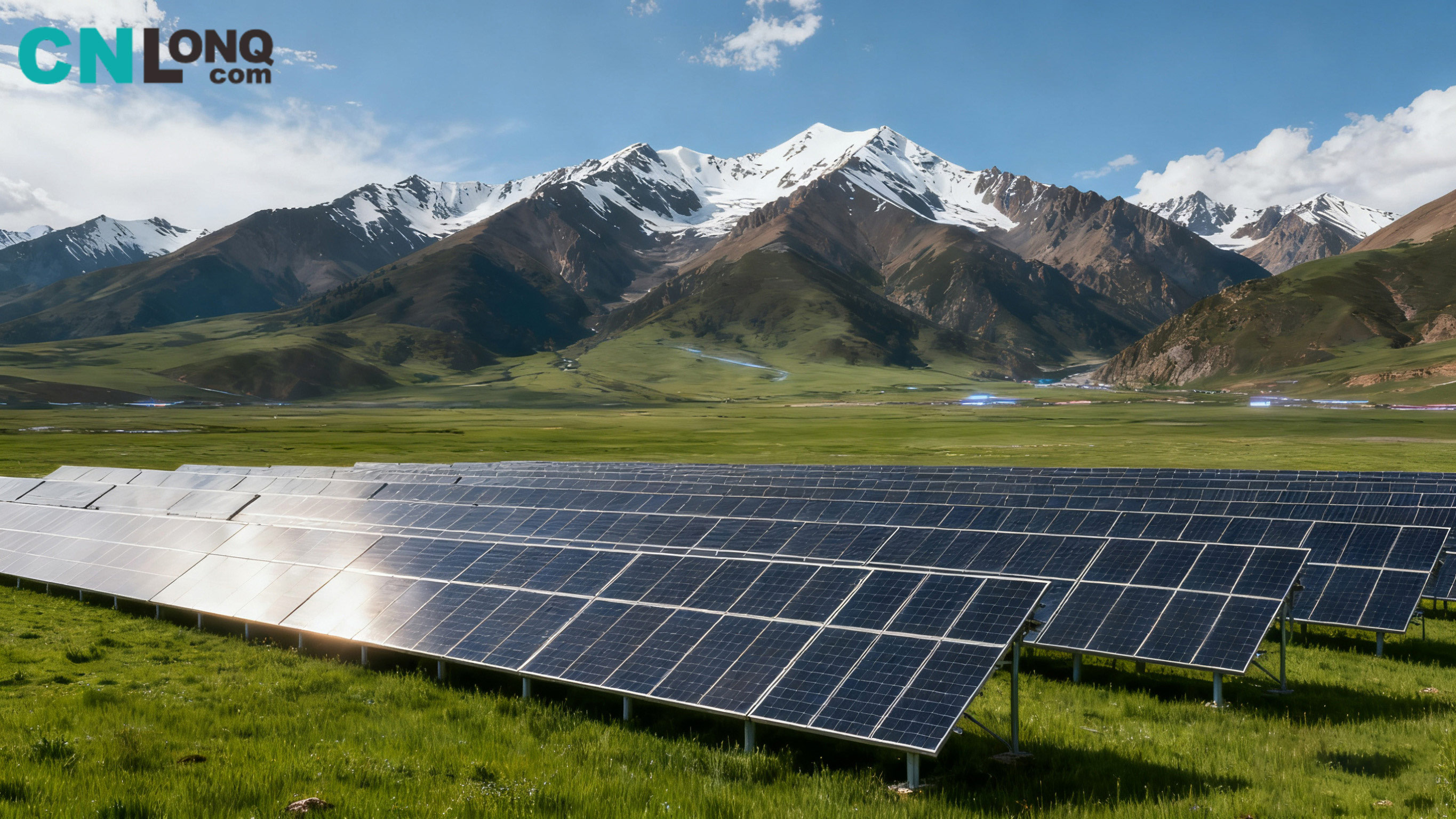 Sichuan Launches 1GW PV Project, Paving Way for High-Quality Development of Global Solar Industry
